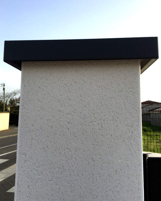 Gouttiere alu sur toulouse, couverture zinc et etancheite sur toulouse : Alu Service.