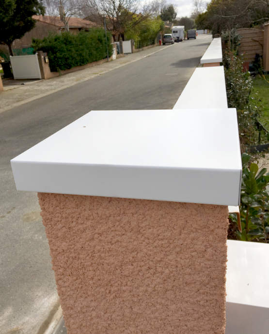Gouttiere alu sur toulouse, couverture zinc et etancheite sur toulouse : Alu Service.
