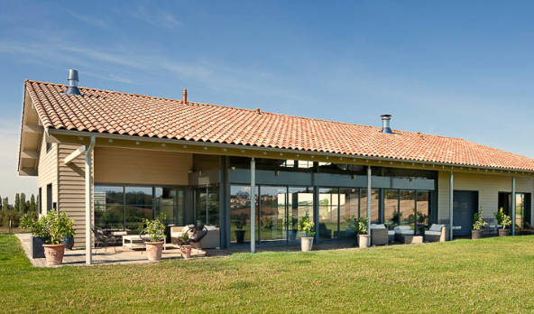 Gouttiere alu sur toulouse, couverture zinc et etancheite sur toulouse : Alu Service.
