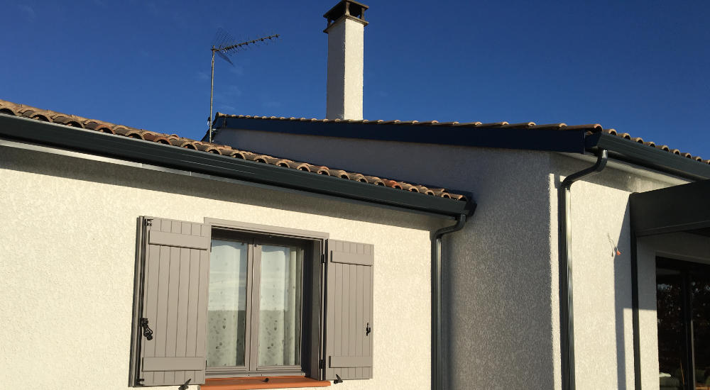 Couverture et gouttiere alu à Toulouse en Haute-Garonne | ALU SERVICE.