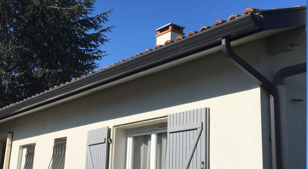 Couverture et gouttiere alu à Toulouse en Haute-Garonne | ALU SERVICE.