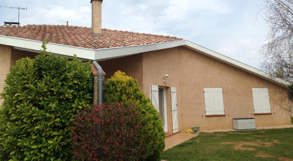 Habillage d'avant toit, planche de rive sur Toulouse (31), le Tarn, le Gers et l'Ariege | ALU SERVICE.